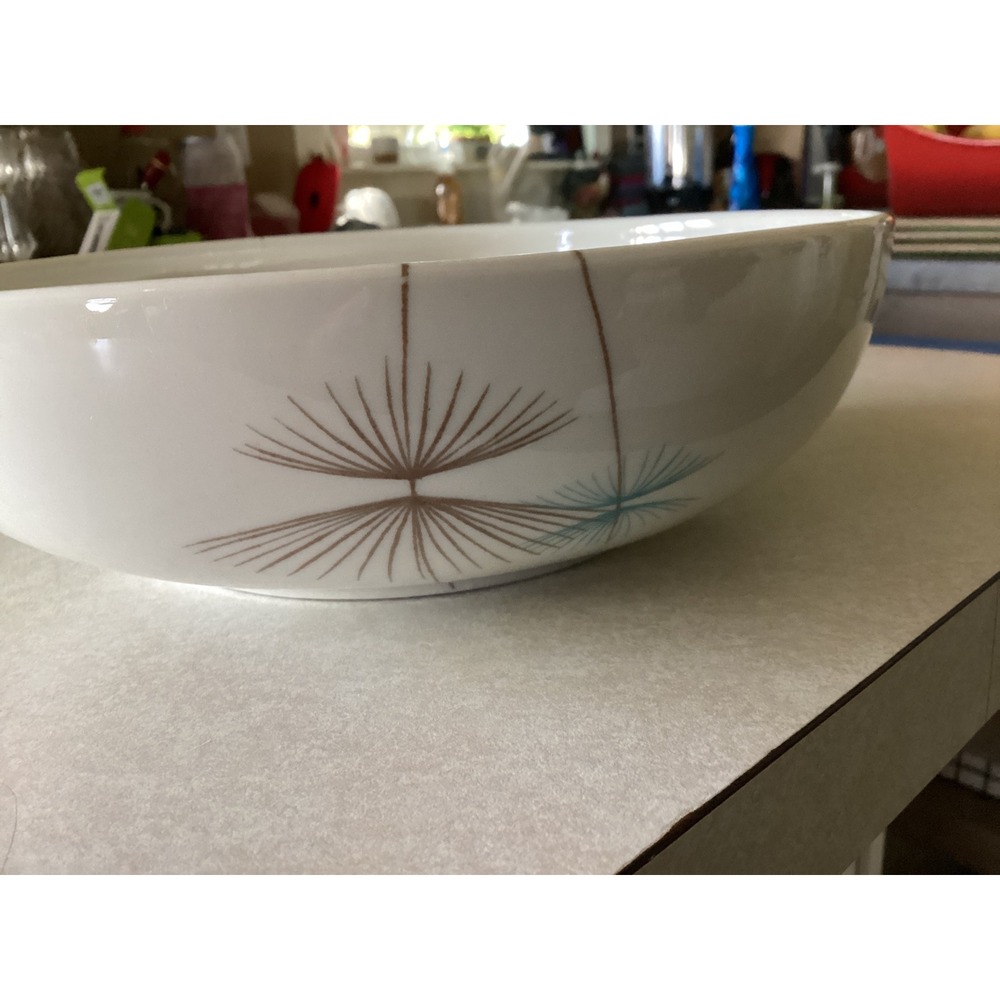 Vintage Caribe Casual Carlos Montes G San Juan MCM Bowl and Plate Set - Picture 3 of 6